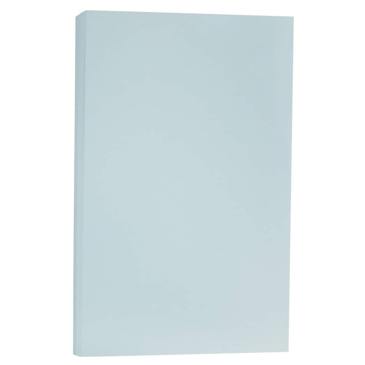 JAM Paper Legal Vellum Bristol Cardstock Paper, 50 Sheets